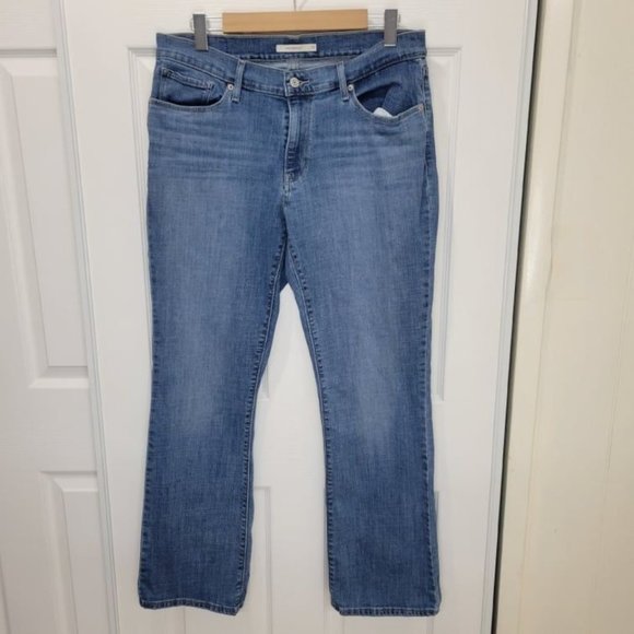 Levi's Denim - *SOLD*LEVI'S Women's Curvy Bootcut Mid Rise Medium